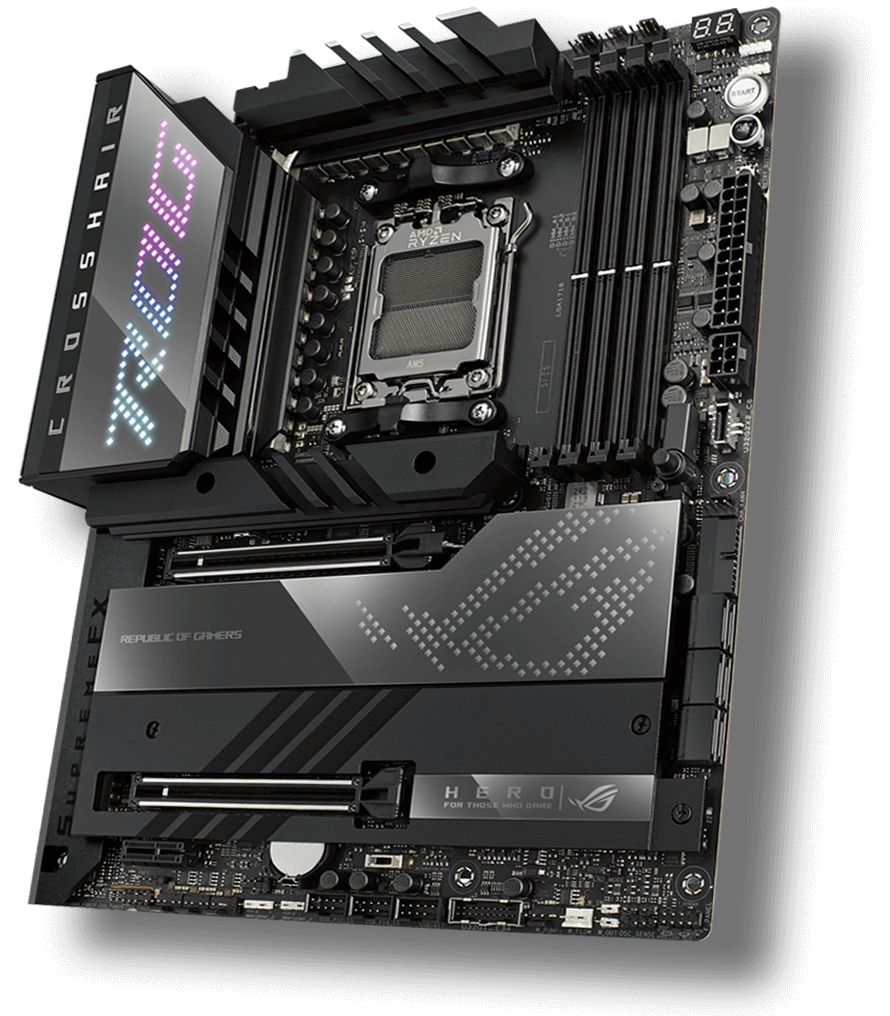 Picture of ASUS Crosshair X670E HERO